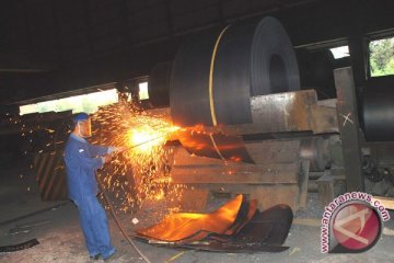 Saham Krakatau Steel teraktif di BEI