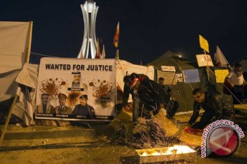 Pemrotes Bahrain Bersumpah Tidak Akan Beranjak
