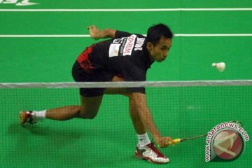 Rumbaka juara tunggal putra Indonesia Open 