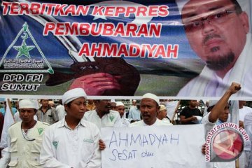 FPI Sumut Tuntut Pembubaran Ahmadiyah