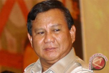 Survei: Prabowo memiliki suara tertinggi jadi capres 