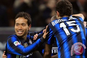 Inter Berburu Gelar Setelah Pukul Cagliari