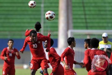 Timnas Indonesia Tidak Ubah Susunan Pemain