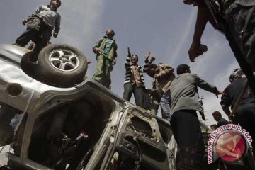 Demonstrasi Besar di Yaman, Sembilan Terluka