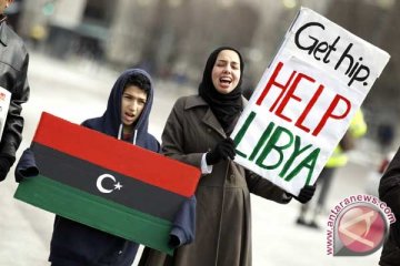 Oposisi Libya Luncurkan Saluran Televisi Satelit