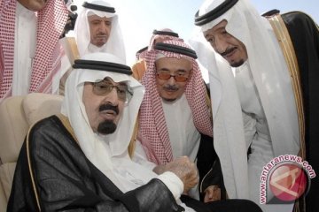 Raja Saudi Bergegas Pulang di Tengah Gelombang Pemberontakan Arab