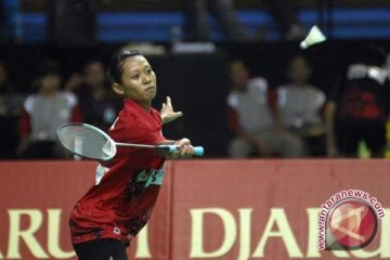 Dua Tunggal Putri Tumbang di Thailand