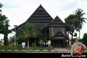 Miniatur Rumah Adat Gowa Dibangun di Afsel