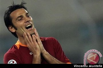 Montella Awali Kerja di Roma dengan Kemenangan 