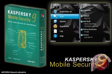 Produk Baru Kaspersky Dukung Android dan BlackBerry