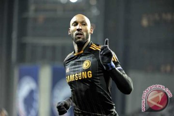 Anelka tiba di markas Juventus