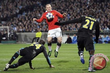 Babak Pertama Marseille 0 Vs Manchester United 0