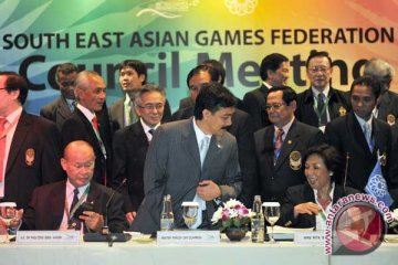 Perwakilan Negara Peserta SEA Games Kumpul di  Bali
