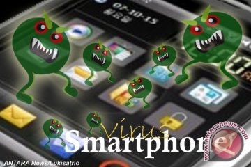 Waspadai Serangan Virus Smartphone 