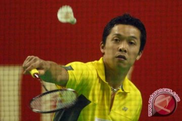 Taufik Hidayat melenggang ke perempat final 