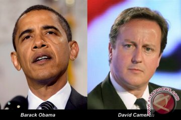 AS dan Inggris Bicarakan Libya 