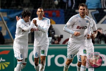 Marseille cukur Nice 4-0