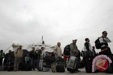 Kloter Kedua WNI dari Libya Menuju Tunis