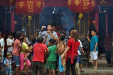 Angpao Imlek di Tanjungpinang