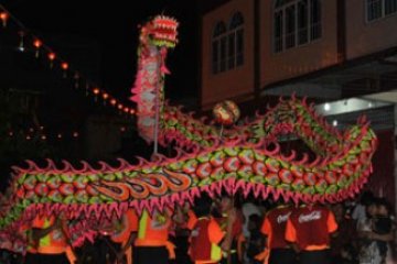 Naga  Cap Go Meh  Perhimpunan INTI Tanjungpinang