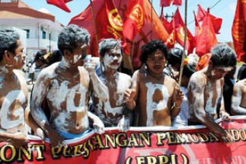 DEMO GOLPUT
