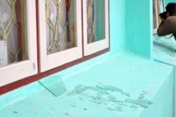 Lapas Tanjungpinang Dirusak Massa 