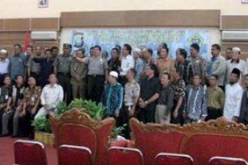 Silaturahim Tokoh Karimun Antisipasi Konflik SARA