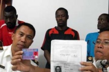 Tiga Warga Liberia Ditangkap Imigrasi Karimun