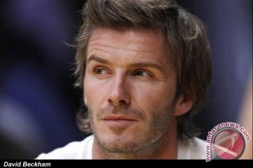 Beckham Terlibat Kecelakaan Lalin di LA