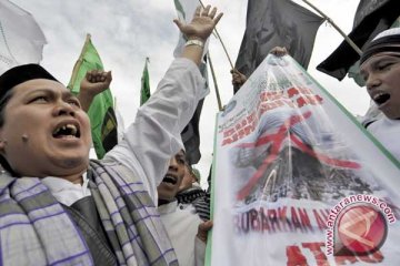 FPI Sambangi Kantor Gubernur DIY