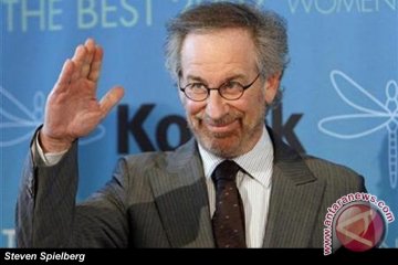 Steven Spielberg kerasukan "roh" Tintin