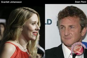 Sean Penn Kencani Scarlett Johansson 