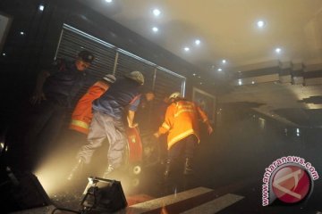 Ruang Karaoke Hotel Redtop Jakpus Terbakar