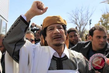 Keberadaan Kadhafi Tidak Diketahui