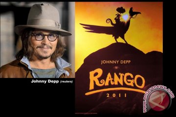Johnny Depp Bintangi Rango