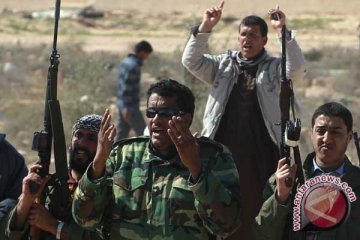 Pemrotes Libya Patahkan Serangan Pasukan Gaddafi 