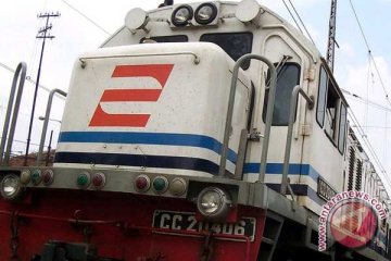 Jalur Cilebut-Bogor sudah bisa dilalui kereta