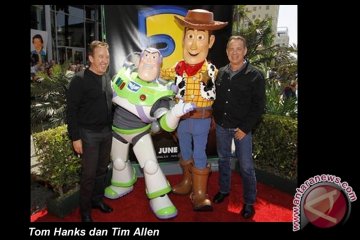 Tom Hanks dan Tim Allen Bintangi "Jungle Cruise" 