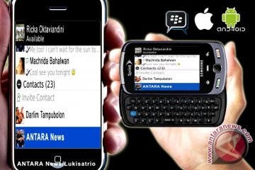 Wabah Smartphone Serang Indonesia