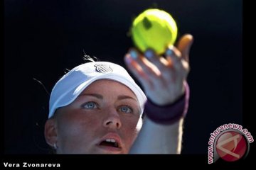 Zvonareva Tantang Wozniacki di Final Qatar Terbuka
