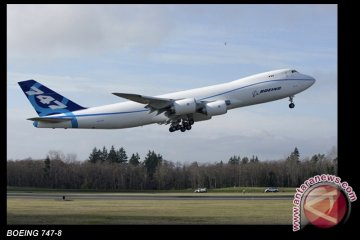 Dua pesawat badan besar Boeing 747 dilelang online di Taobao