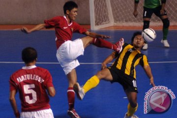 Timnas futsal tambah jam terbang di Thailand