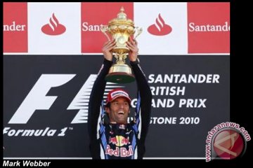 Webber Tercepat Dalam Test di Barcelona