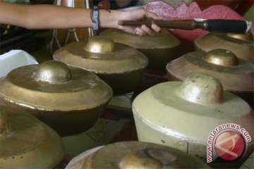 Mahasiswa China pentaskan musik gamelan