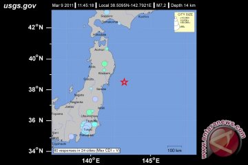 Gempa Kuat Guncang Jepang, Berpotensi Tsunami