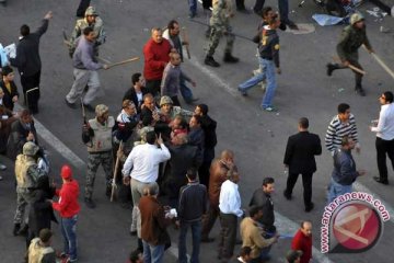 Polisi Serang Pengunjuk Rasa di Kairo, Dua Tewas 