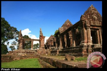 RI Terima Laporan Unesco Soal Kerusakan Kuil di Kamboja