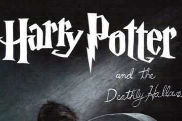 Novel Harry Potter Dijual Dalam E-Book