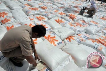 Stok beras nasional aman hingga Desember