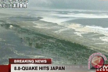 Jepang Kembali Bakal Disapu Tsunami Dahsyat  